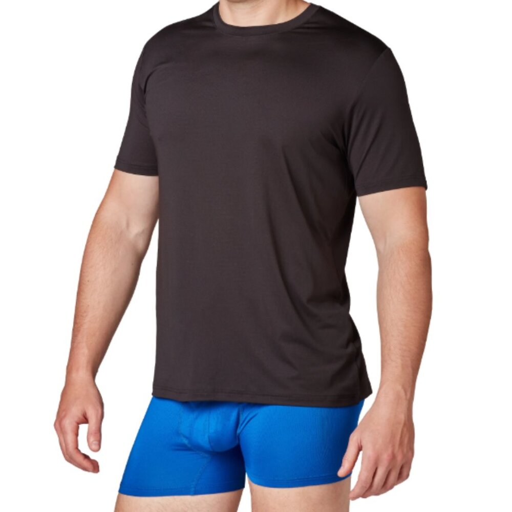 Athletic Works Men’s Crewneck Cotton T-Shirts Size Small (34-36) 3-Pack NWT